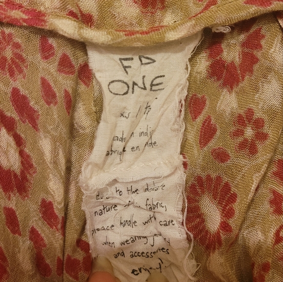 FP One boho top - Picture 2 of 5